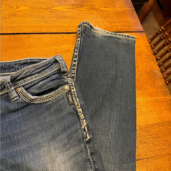 Silver Jeans Tuesday Baby boot 32x33 - Picture 11 of 13